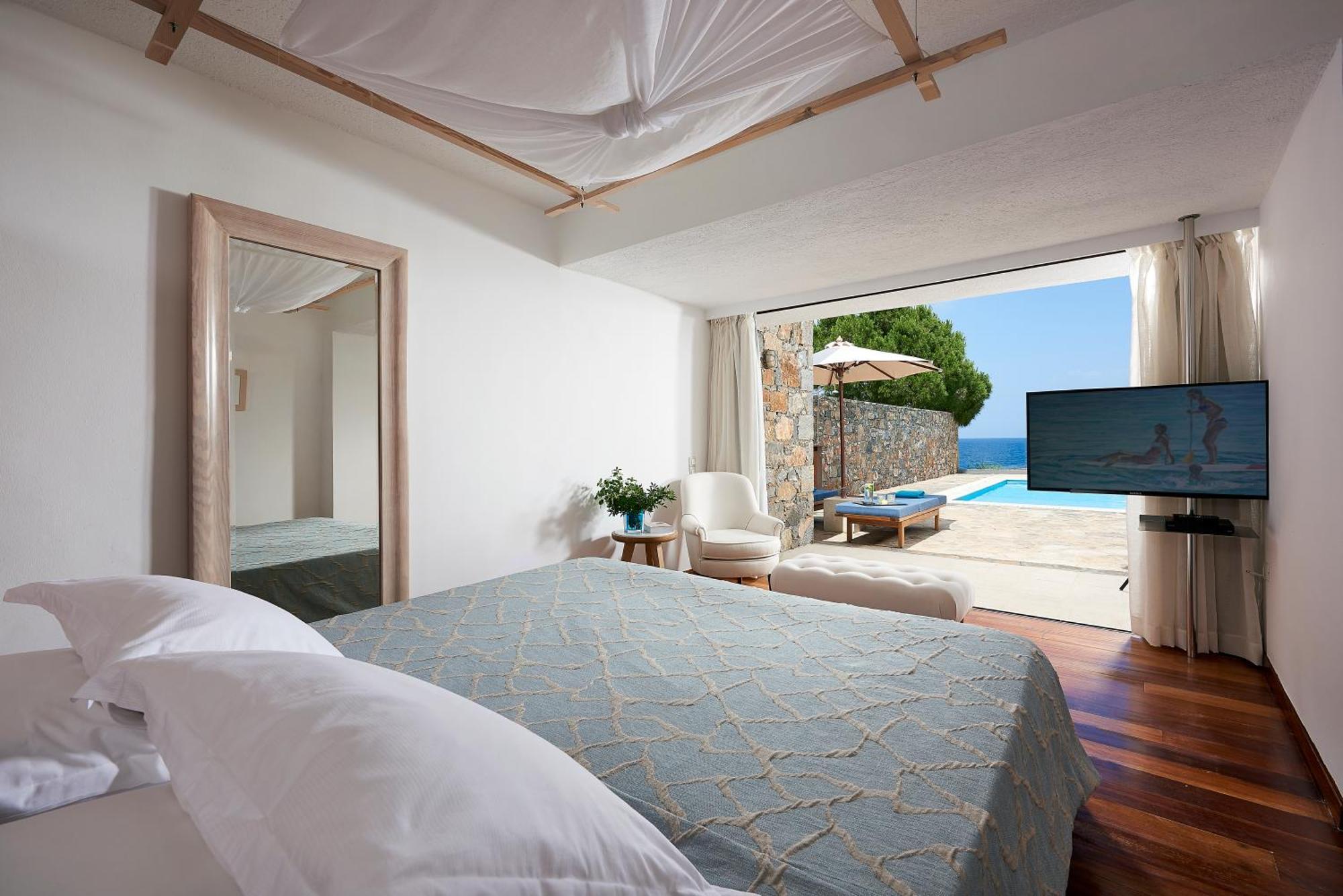St. Nicolas Bay & Агиос-Николаос
